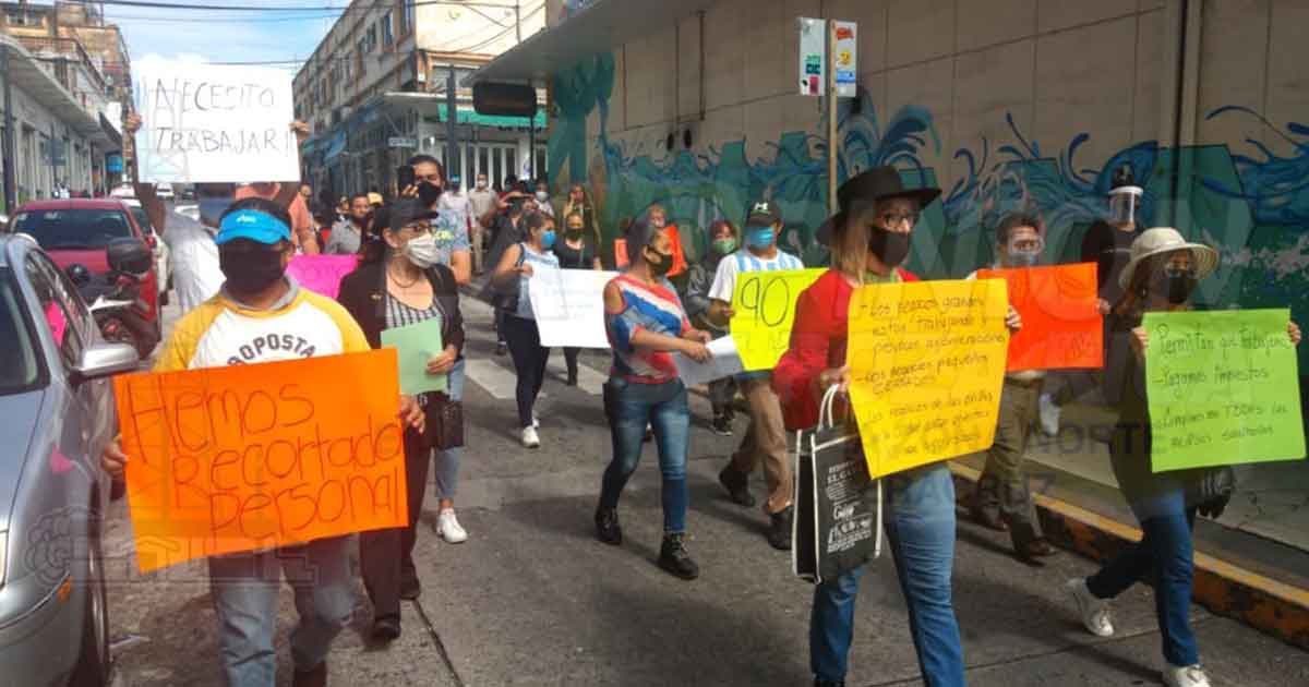 Ya no pueden esperar, piden comerciantes reabrir