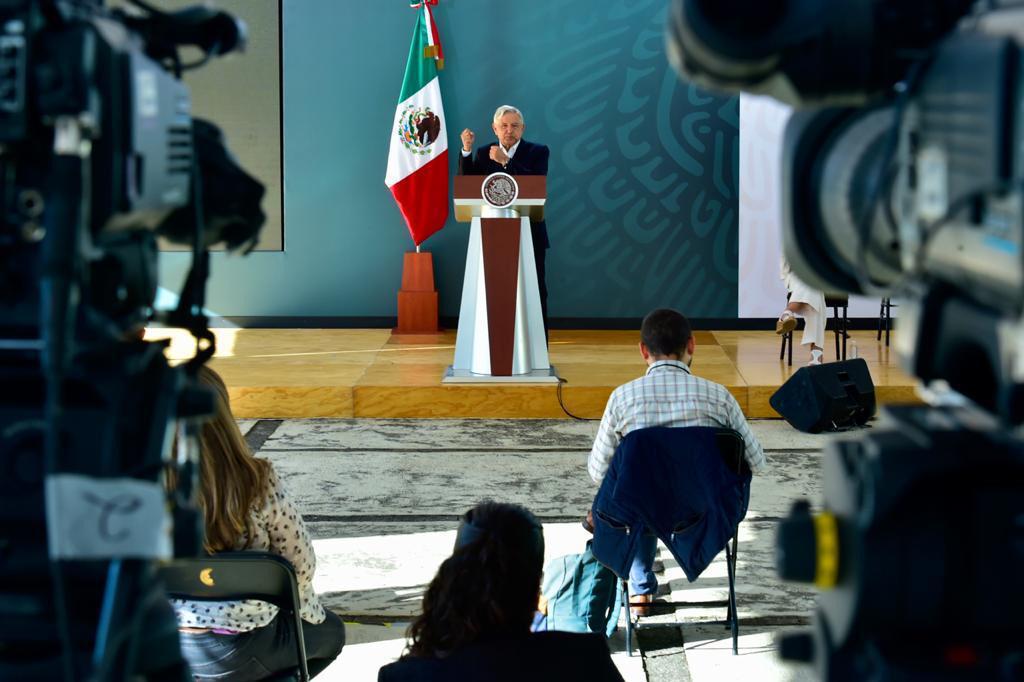Así fue la conferencia de López Obrador en Veracruz