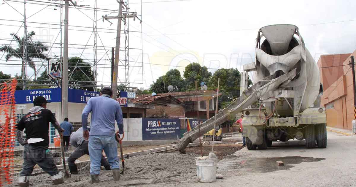 Baja inversión en Veracruz