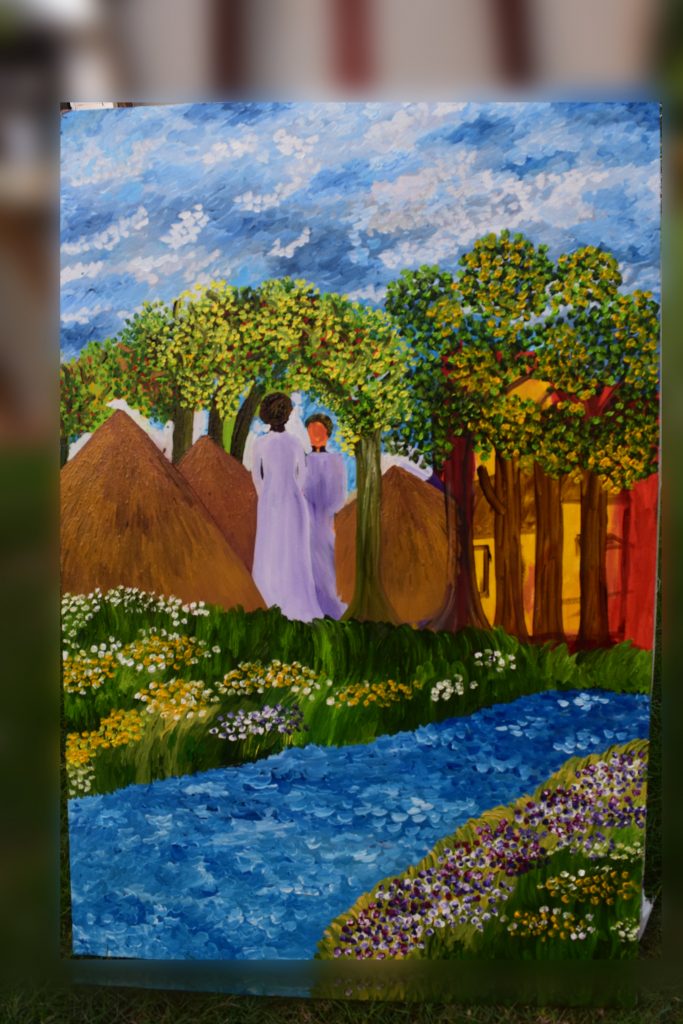 Exposición pictórica digital de Socorro Cardona