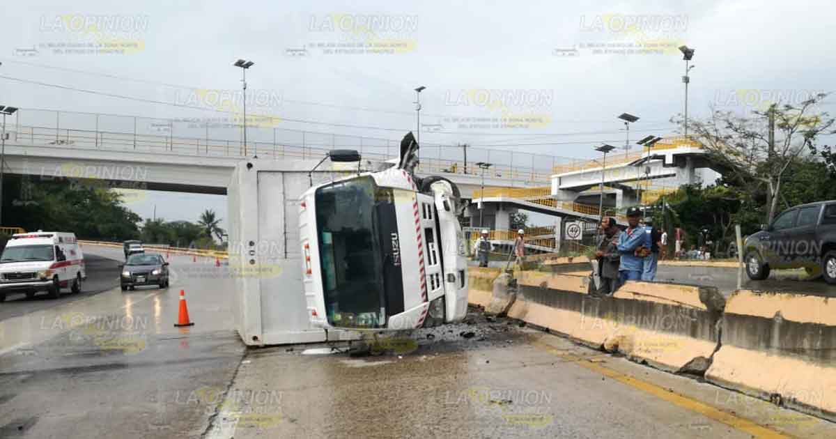 Daños y gastos médicos por más de 2.2 mdp dejan accidentes en Tuxpan