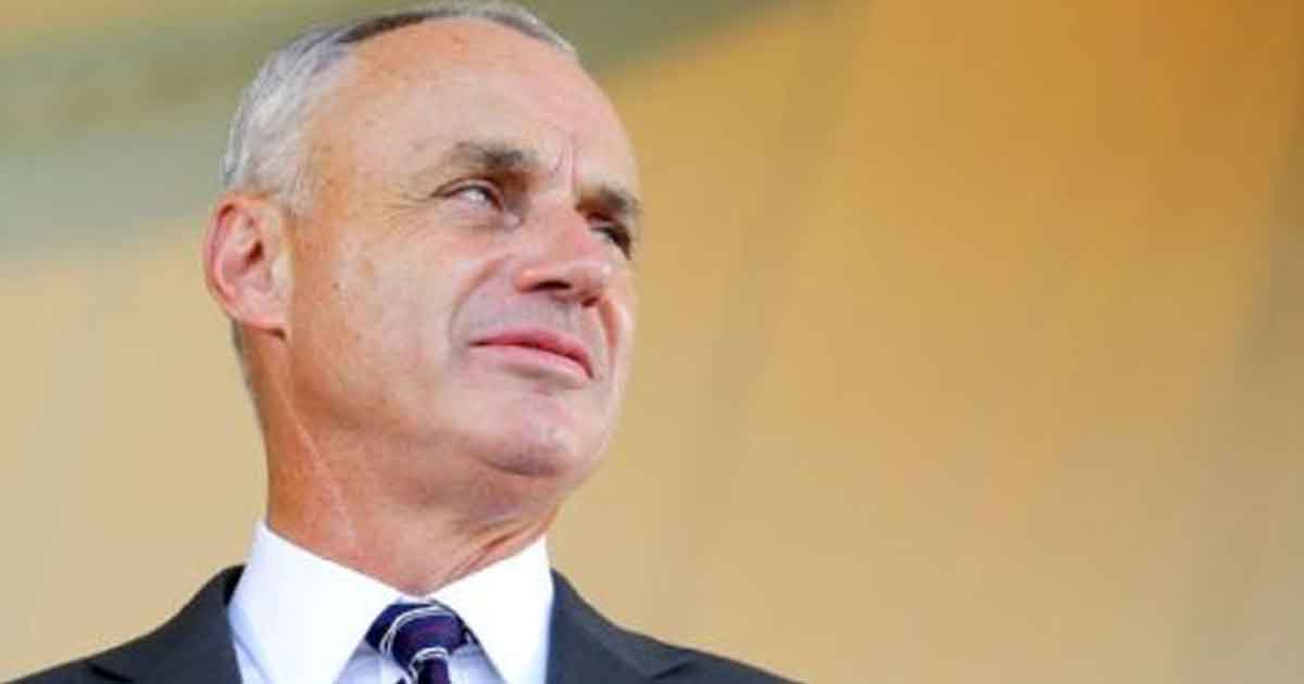 Manfred, 100% seguro de que habrá beisbol en '20