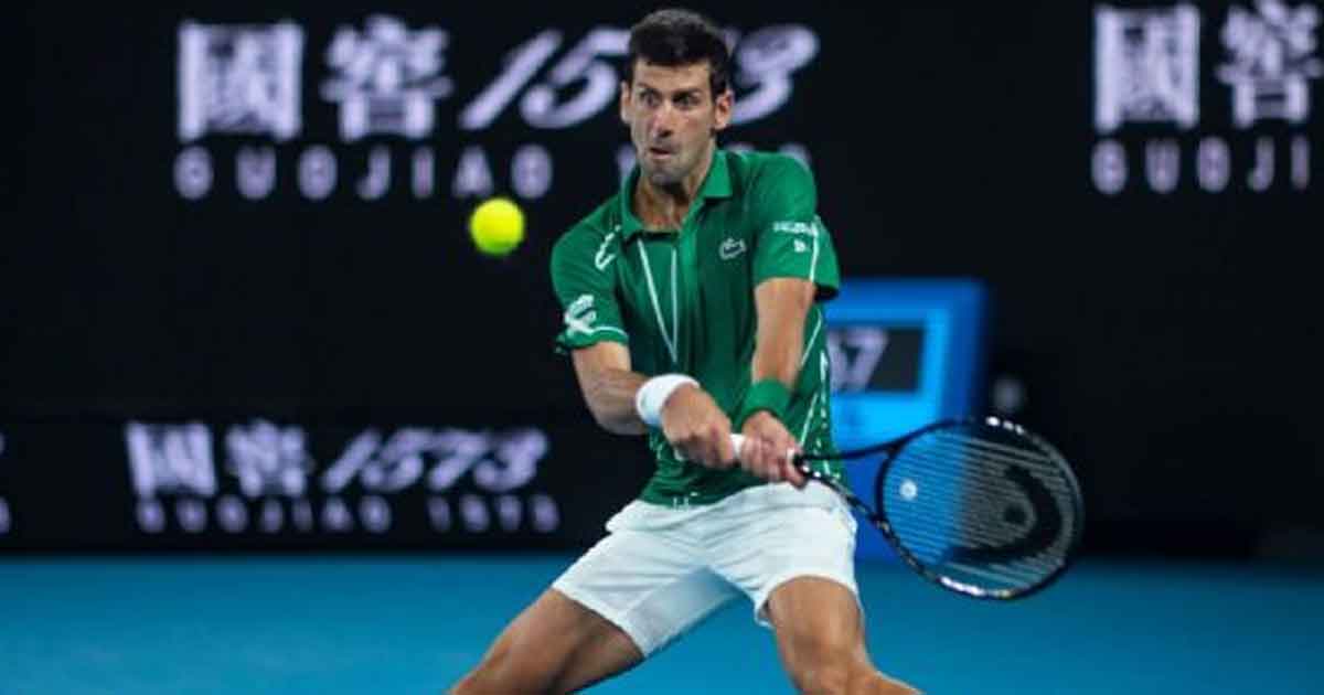 Djokovic confirma que dio positivo por coronavirus
