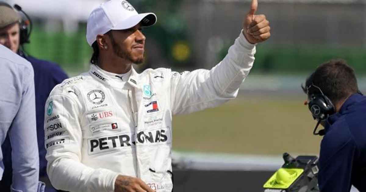 Lewis Hamilton crea la 'Comisión Hamilton' para ayudar a las personas de color a entrar en carreras tecnológicas
