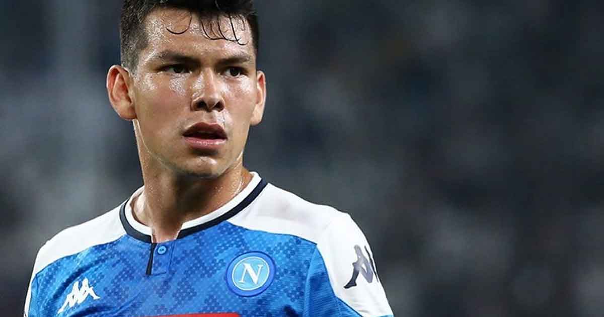 Hirving Lozano será una de las 5 bajas del Napoli, reporta prensa
