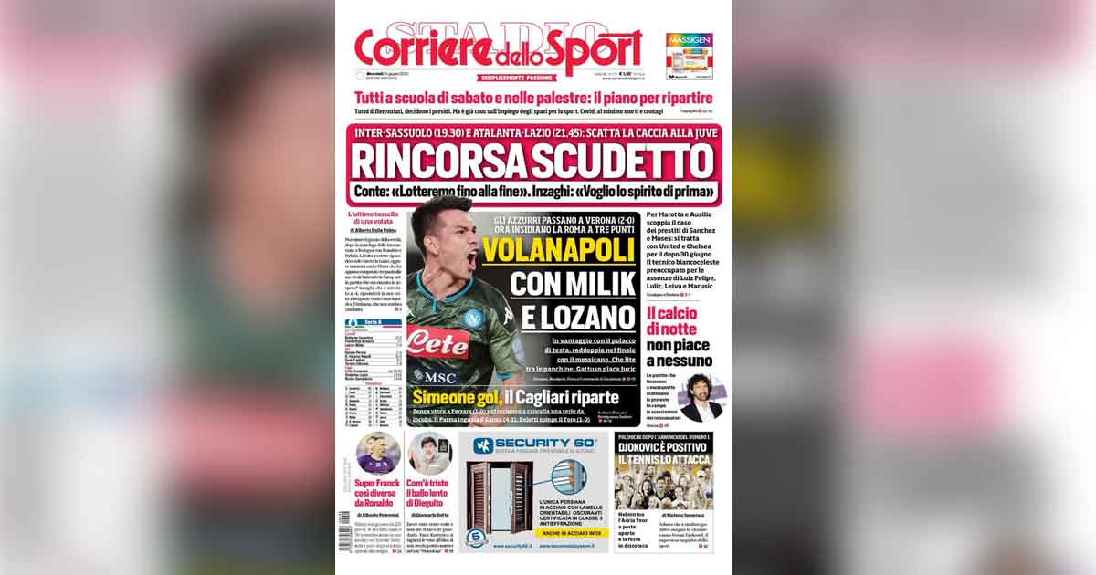 Gattuso, sobre Chucky Lozano: "Cuando entró fue un momento perfecto para un jugador rápido"
