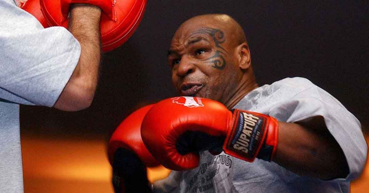 Mike Tyson continúa entrenando a un ritmo descomunal