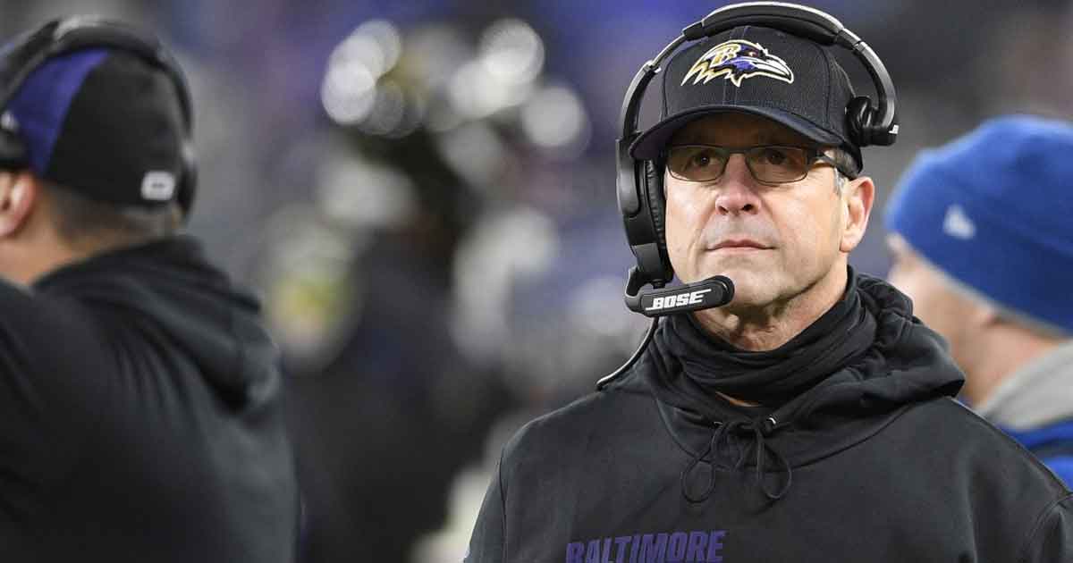 John Harbaugh: "Protocolos de NFL son imposibles de ejecutar"