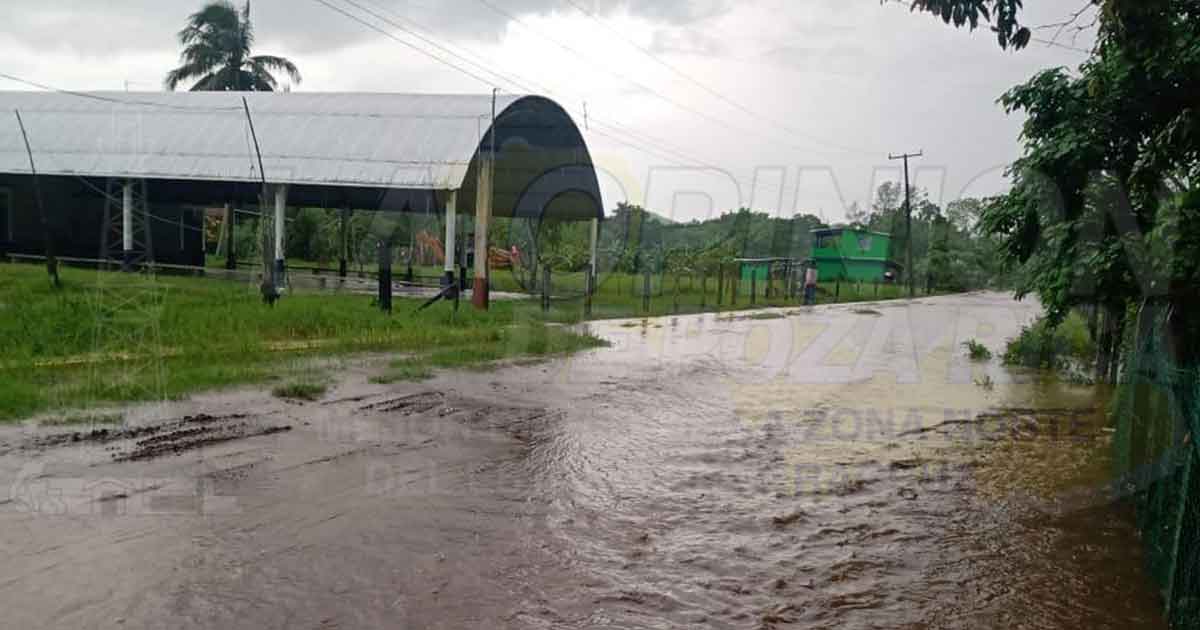 Emergencia en Tantima por fuertes lluvias