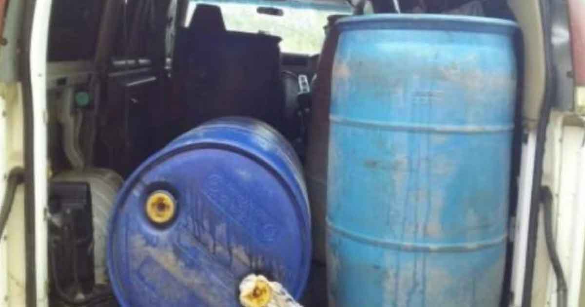 Aseguran toma clandestina en Soconusco, Veracruz