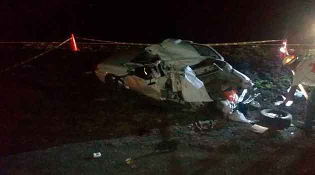 Fallece mujer huejutlense en choque automovilístico