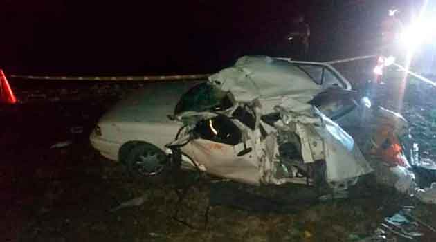 Fallece mujer huejutlense en choque automovilístico