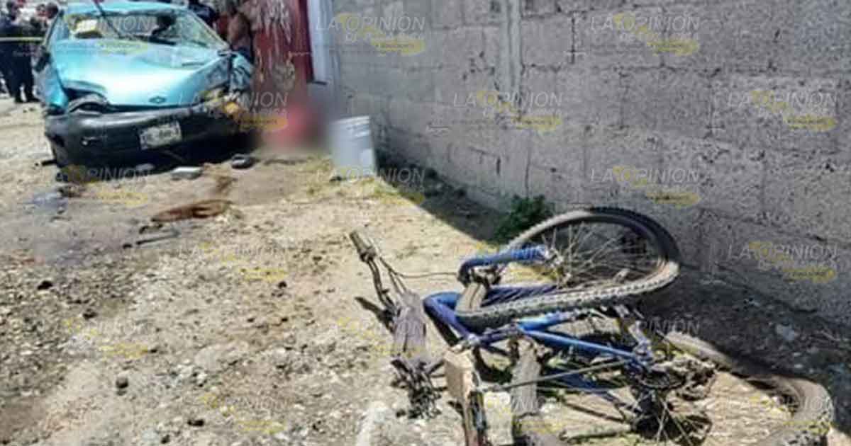 Fallece niña atropellada por imprudente en Tampico