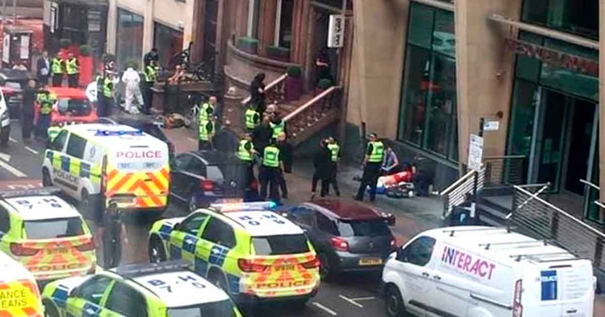 Un ataque con un cuchillo dejó al menos seis heridos en Escocia