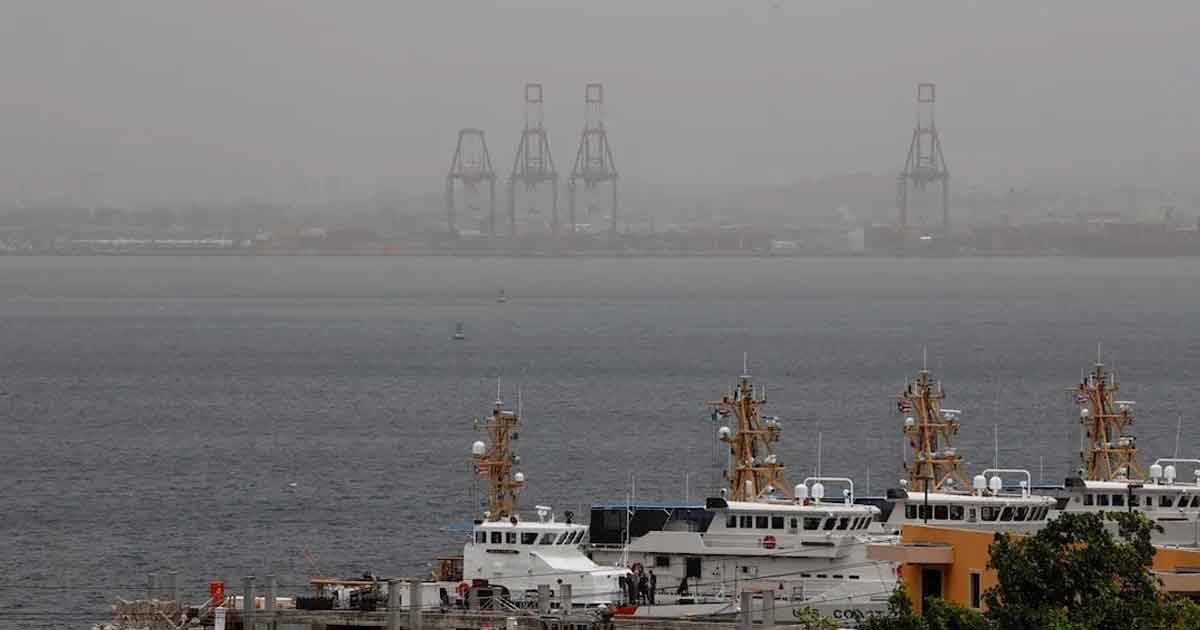 Polvo del Sahara llega hoy a México: ¿cuáles son los riesgos a la salud?