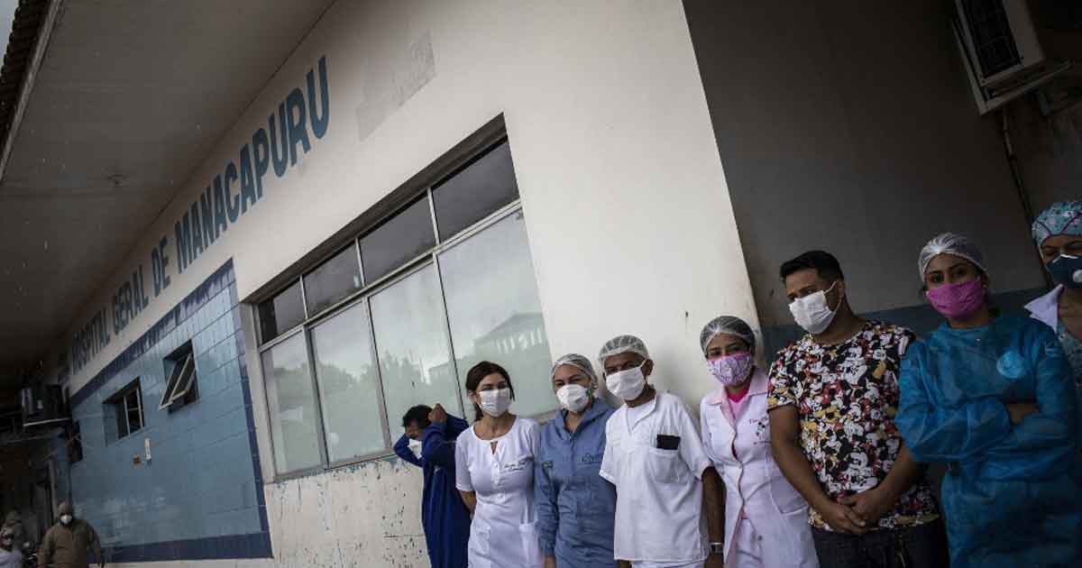 La difícil situación de los enfermeros que combaten el Coronavirus en Brasil
