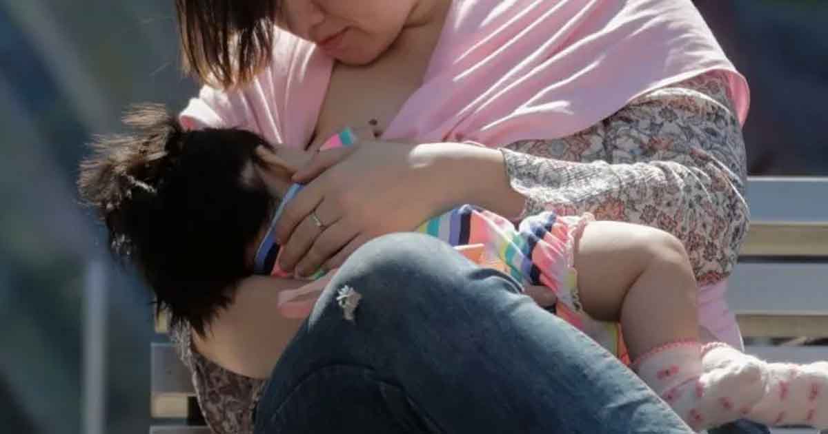 Madres lactantes con Covid-19 pueden amamantar a sus hijos: OMS