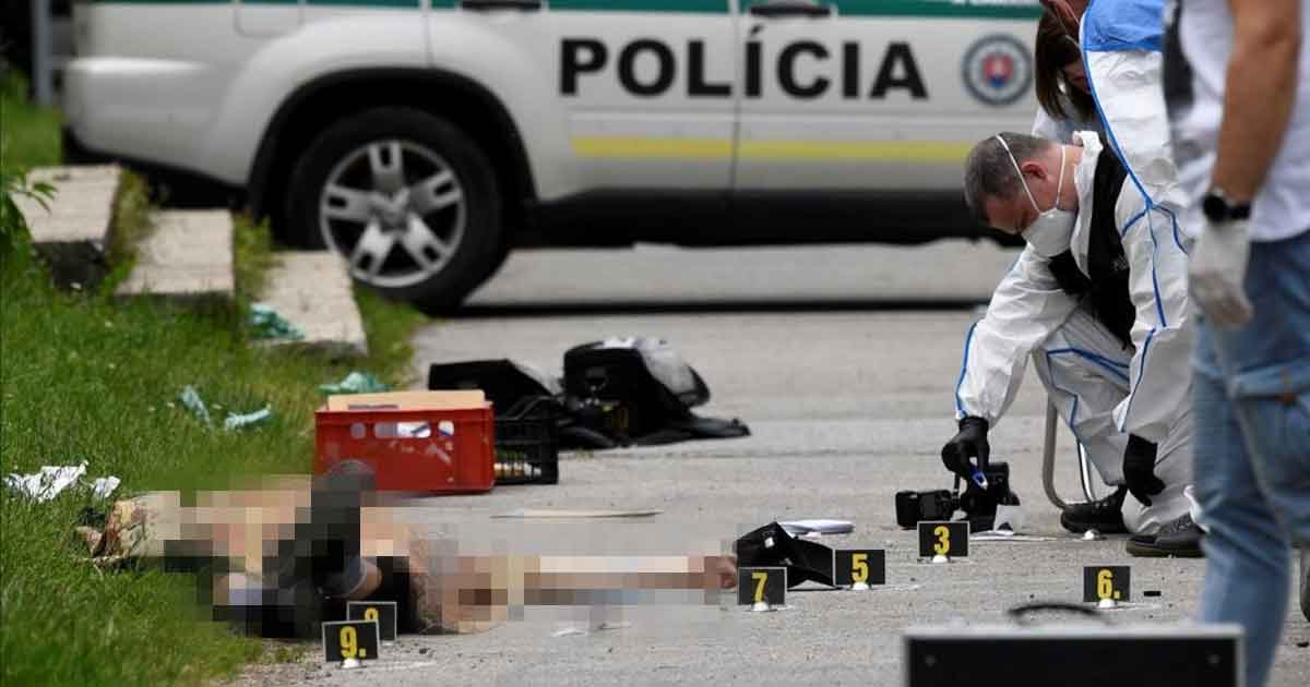 Un muerto en un ataque con arma blanca en un colegio de Eslovaquia