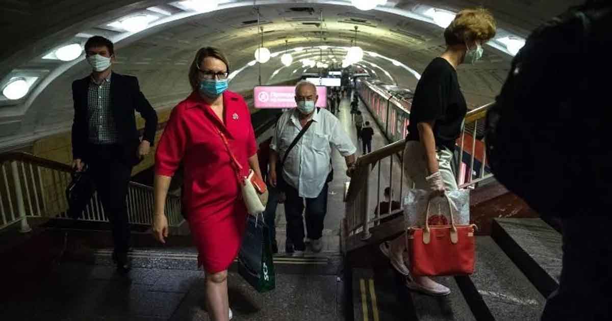 Rusia supera los 500 mil casos de Coronavirus