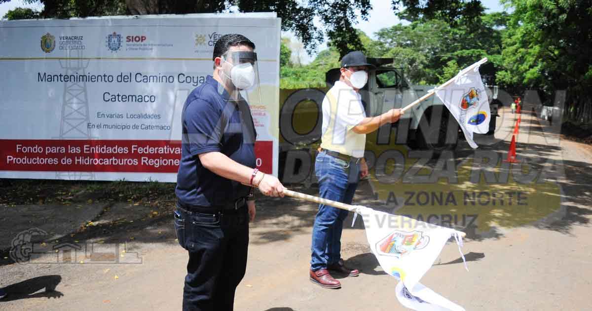 4T invierte más de 120 mdp para detonar el progreso en Los Tuxtlas: Gómez Cazarín