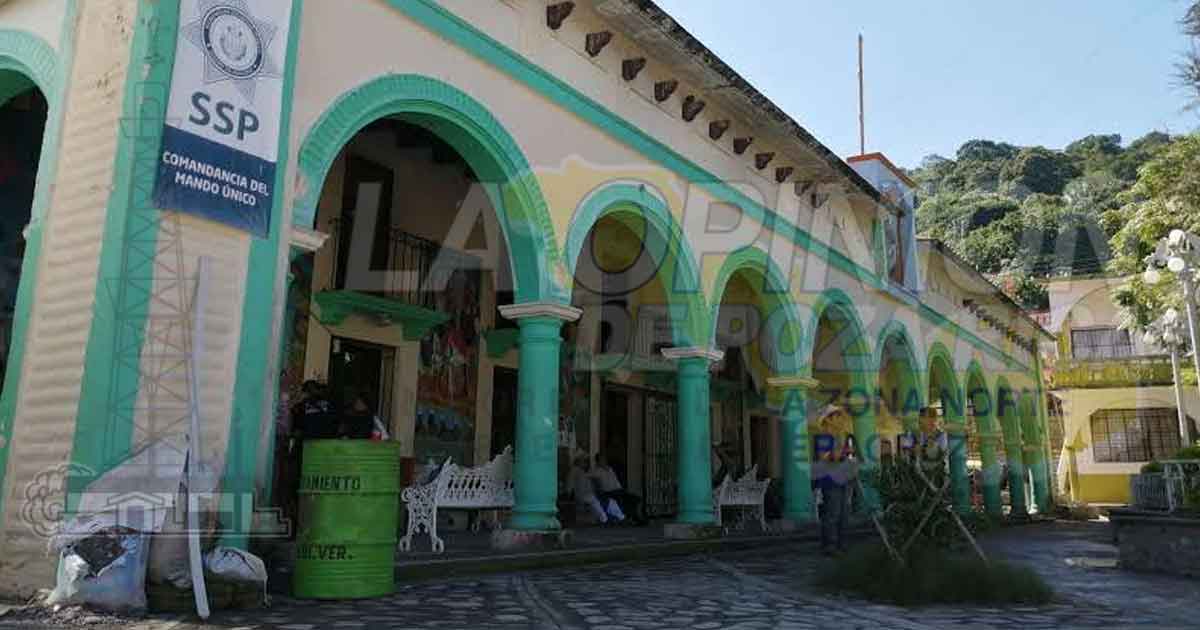 Mando único de Coxquihui priva de la libertad a un vecino de Comalteco, Espinal