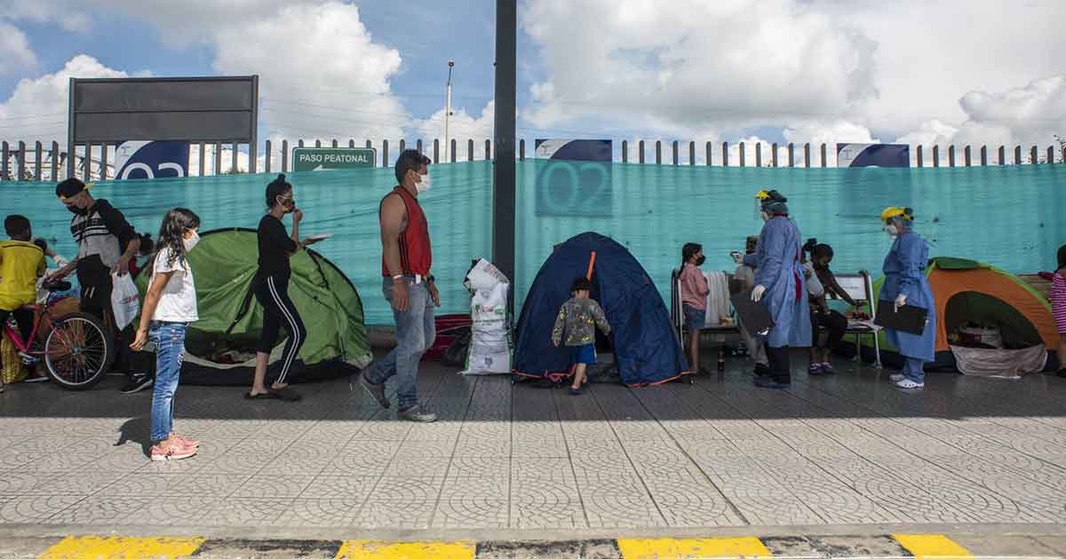 La odisea para retornar de los que salieron huyendo de Venezuela