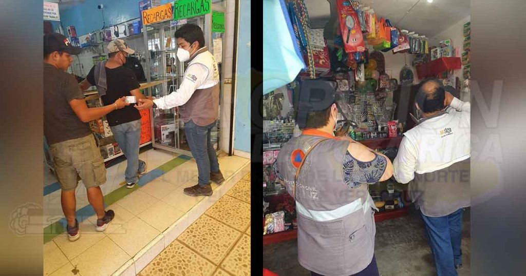 Lupa sanitaria a comercios no esenciales