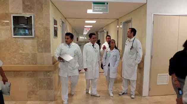 Amparan a médicos del IMSS para no atender a pacientes con Covid-19