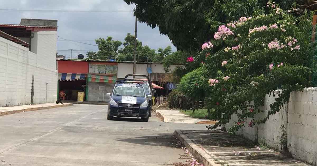 Múltiples disparos con arma de fuego en Hidalgo Amajac