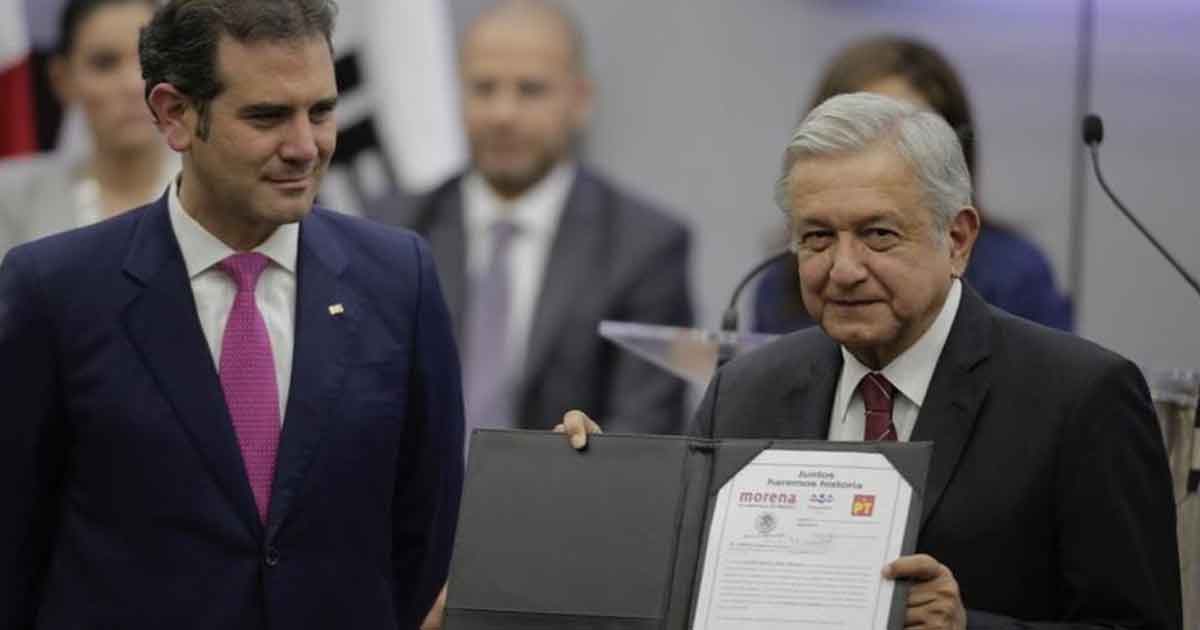 INE no se alinea con el gobierno