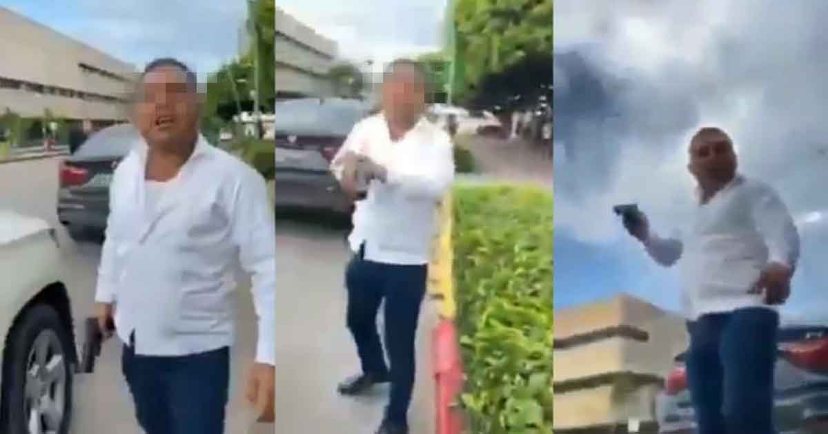 Chiapas: Ex yerno de gobernador es baleado por escolta de su hija (Video)