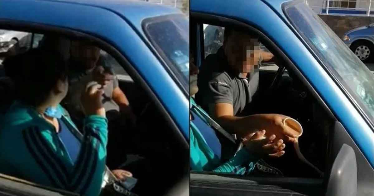 Hombre arroja café hirviendo contra enfermera del IMSS (Video)
