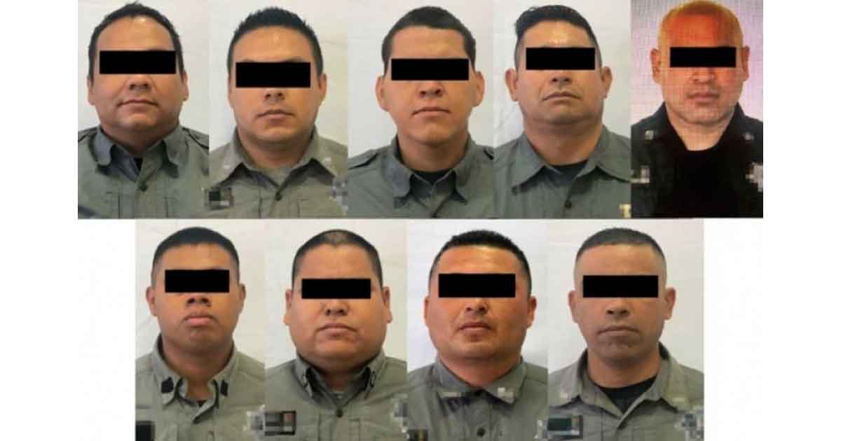 Por robo vinculan a proceso a 9 policías de Chihuahua