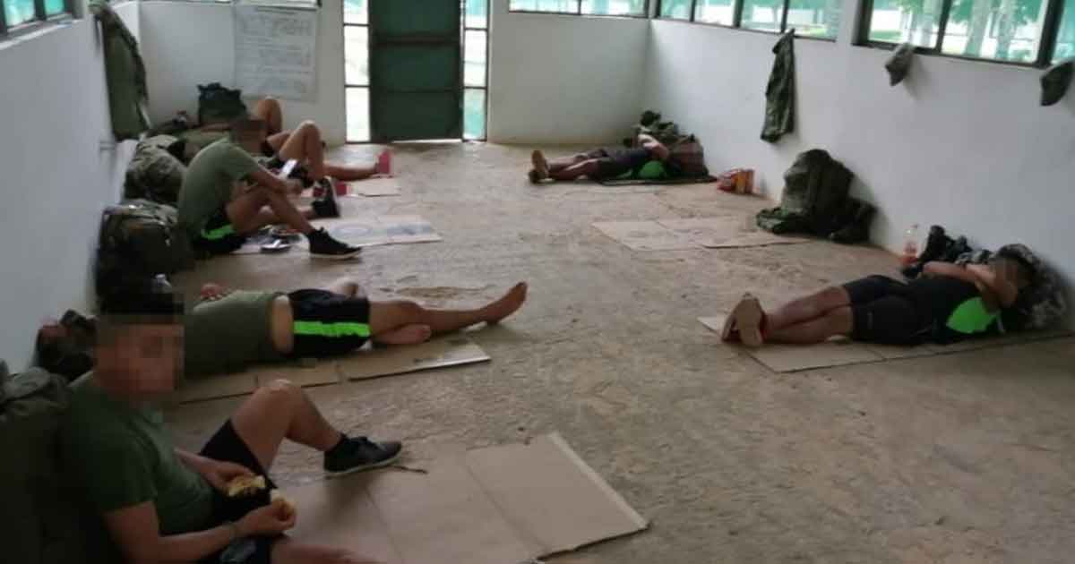 “Evento aislado”, imágenes de soldados “en deplorables condiciones”: Sedena