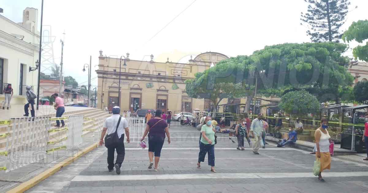 Papantecos alertados por sismo