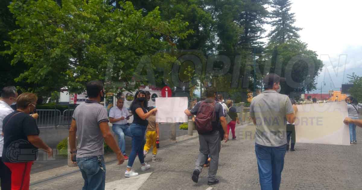 Comerciantes piden reabrir ventas en la capital