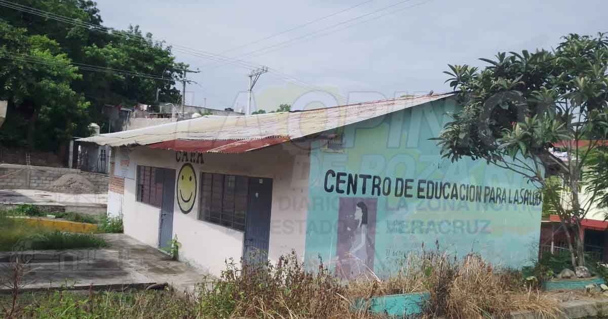 Piden acondicionamiento de unidad de salud