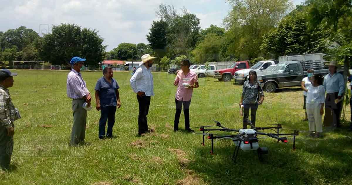 Posponen demostración de drones citrícola