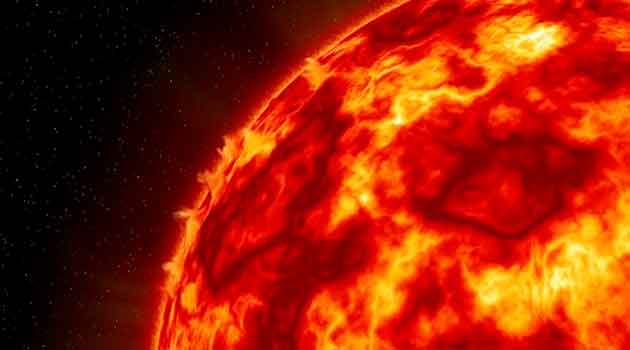 La Nasa detecta una erupción en el Sol ¡impresionante!