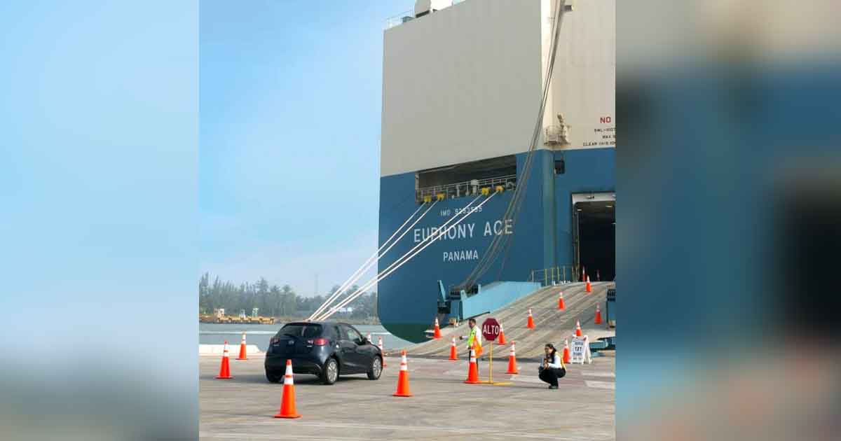 Reestablecen movilización automotriz en puerto tuxpeño