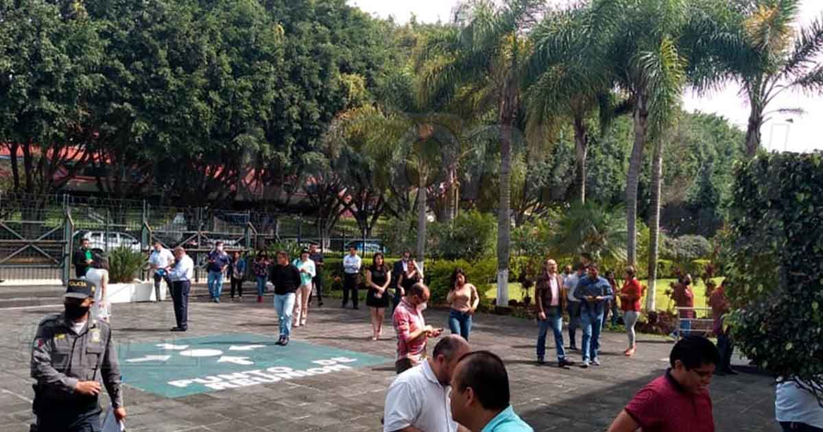 Palacio Legislativo, sin reporte de daños por sismo