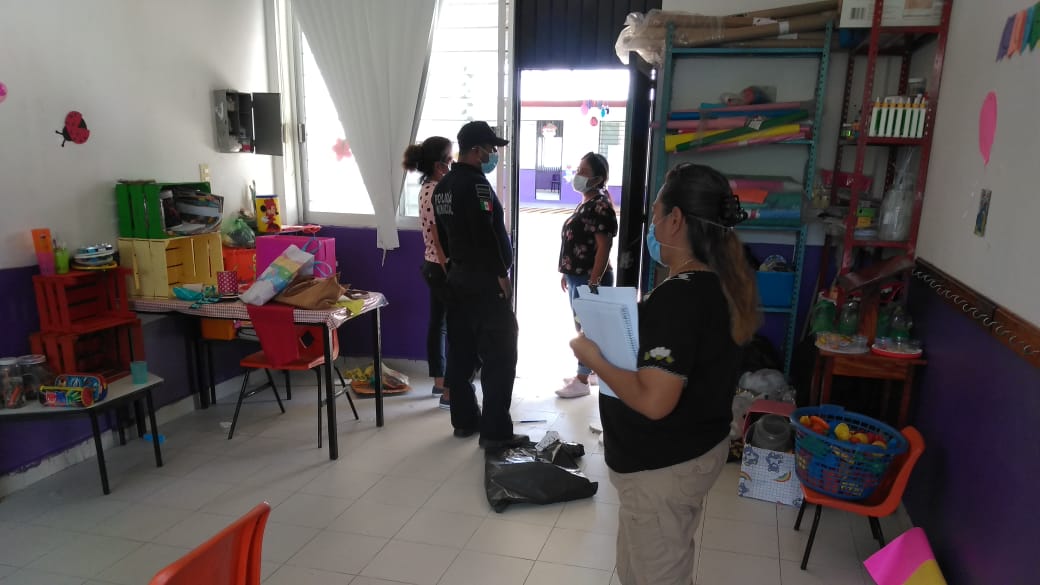 Roban en otra escuela de Coatzintla; ahora le tocó a un CAIC-DIF