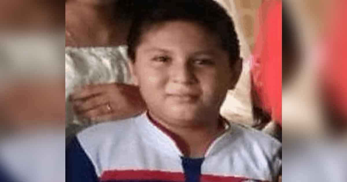 SE BUSCA | José de Jesús de 9 años, desaparecido en Minatitlán