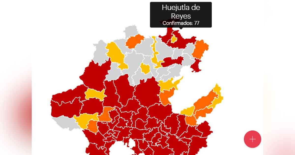 Se eleva a 17 la cifra de muertes por COVID-19 en la Huasteca