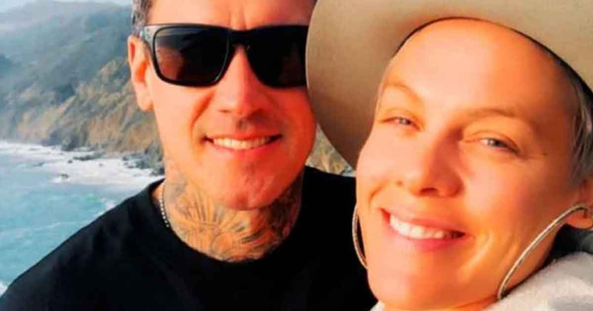 Pink dice que su matrimonio no hubiera sobrevivido sin terapia