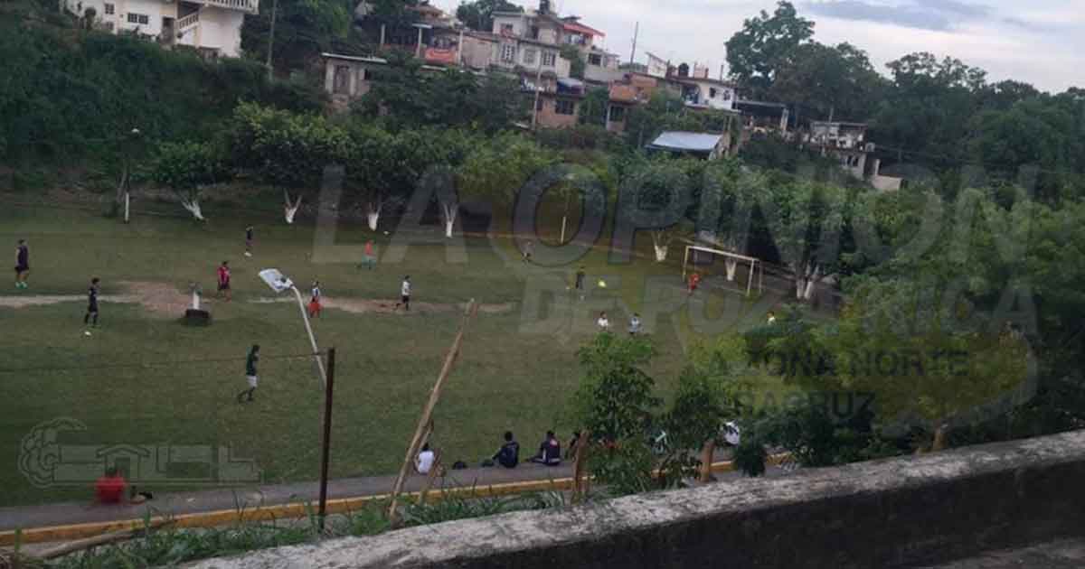 Siguen realizando encuentros deportivos