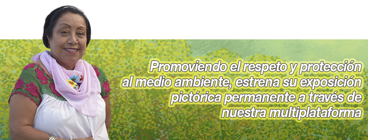 Exposición pictórica digital de Socorro Cardona
