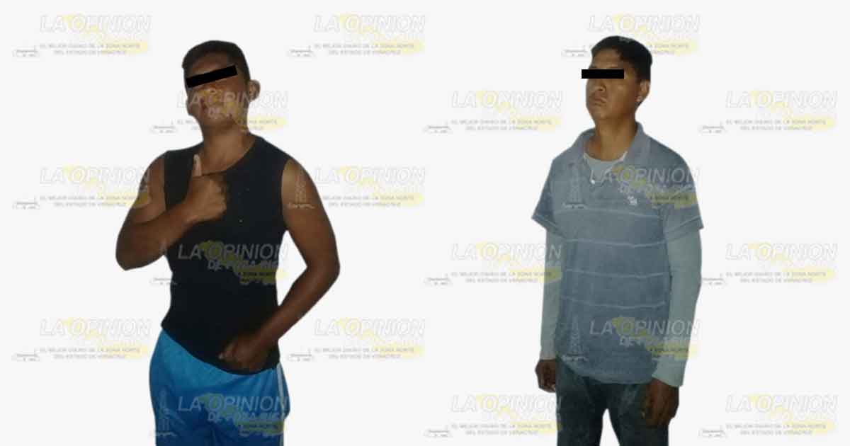 Amenazaban a sus vecinos y a policías