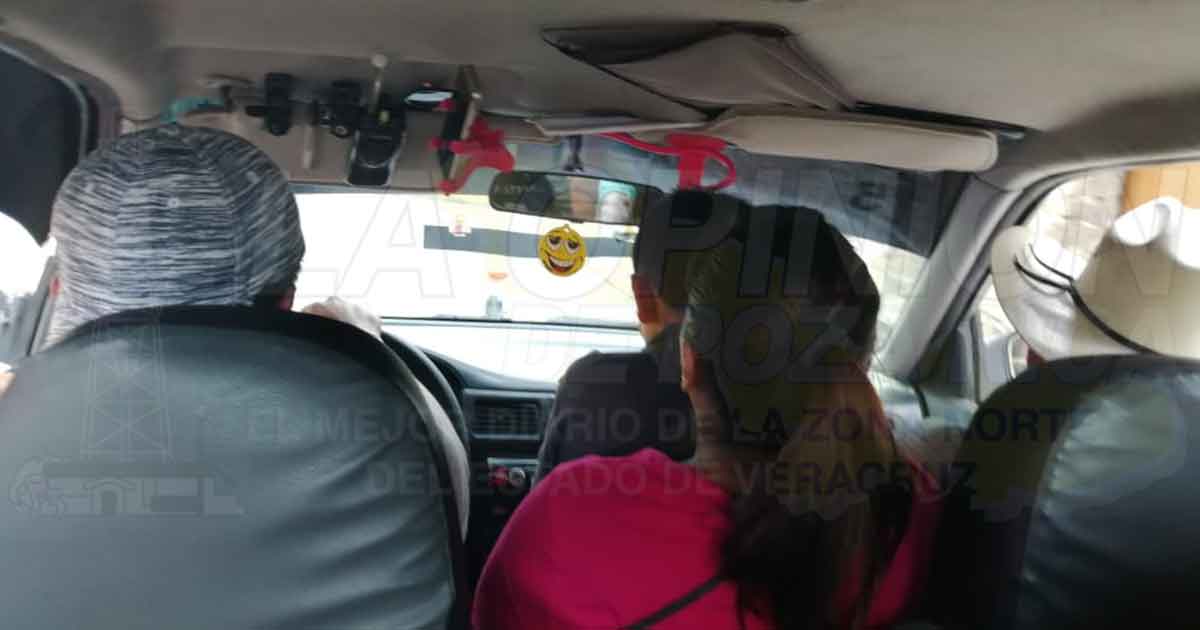 Transporte Público no trabaja y taxis violan reglamento