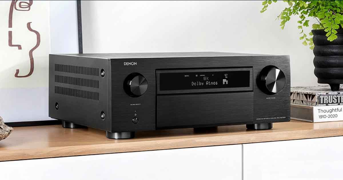 Denon ha presentado los primeros amplificadores con soporte 8K del mercado